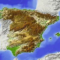 fotomural-mapamundi-3d-espana- 12820289