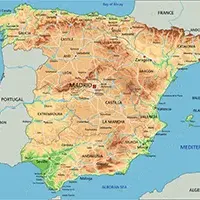 fotomural-mapamundi-fisico-espana-102743560