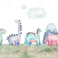 mural-infantil-de-dinosaurios-y-volcan-422730851
