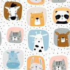 Papel Pintado Animales