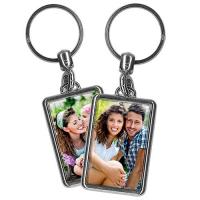 Fotoregalo Llavero Metálico personalizado (2 Caras)