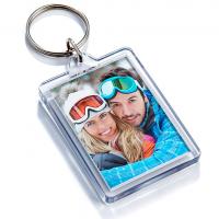Llavero Metacrilato Rectangular Personalizado. Regalo original Fotoregalo Llavero Metacrilato Rectangular Personalizado