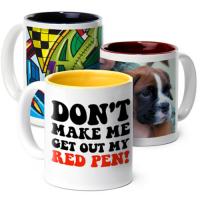 Fotoregalo Taza personalizada |  Interior de Color